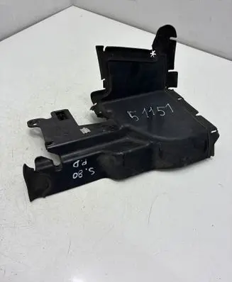 Volvo S80 Intercooler air guide/duct channel 31383692