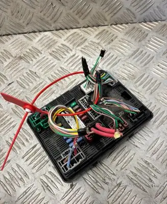 Renault Trafic III (X82) Fuse box set 