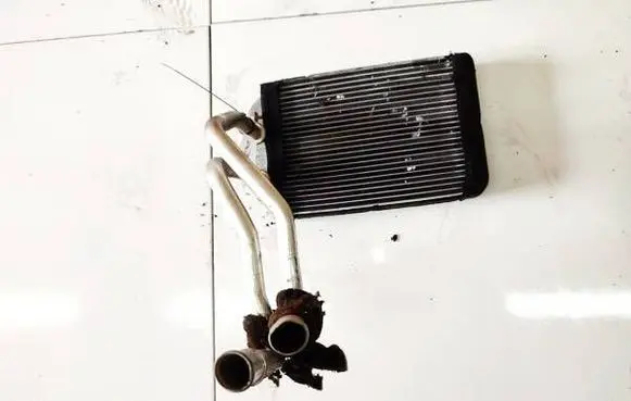 Heater blower radiator