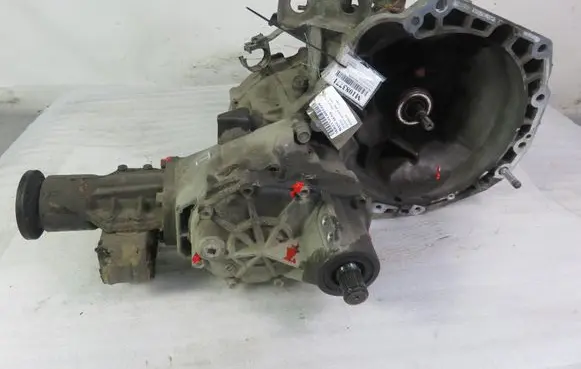 Suzuki SX4 Manual 6 speed gearbox 79J2