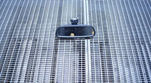 Citroen C3 Rear view mirror (interior)