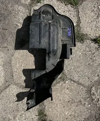 Renault Koleos II Rear underbody cover/under tray 748A33408R