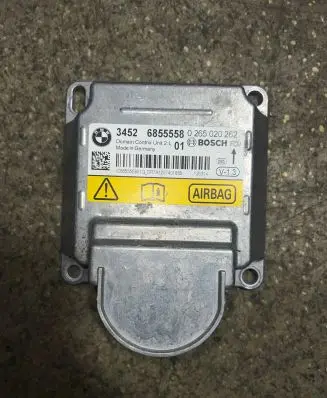 BMW 1 F20 F21 Airbag control unit/module 6855558 R7A1207401889
