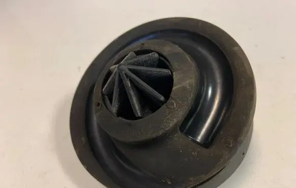 Audi Q7 4M Rear coil spring rubber mount 8W0512149A