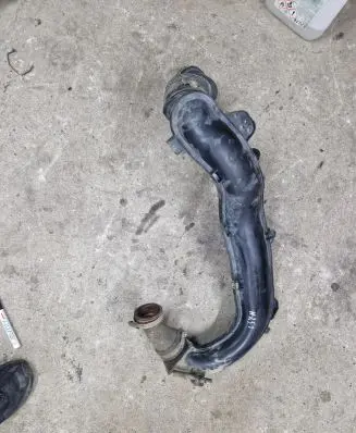 Ford Mondeo MK IV Intercooler hose/pipe N07011C160