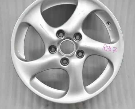 Porsche 911 996 R18 alloy rim 