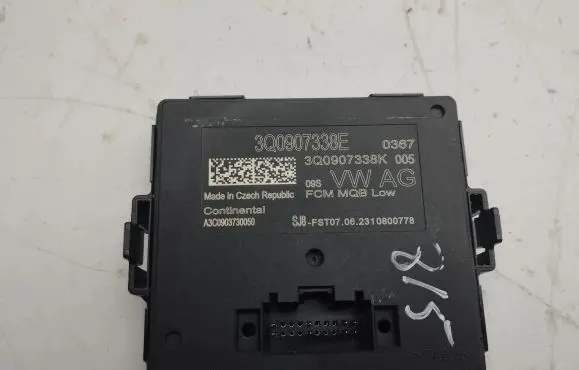 Audi A1 Light module LCM 3Q0907338E