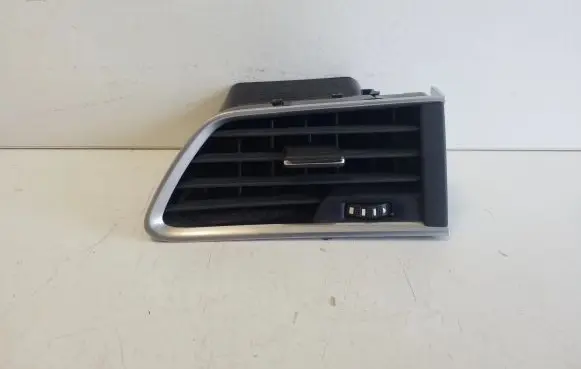Dashboard side air vent grill/cover trim