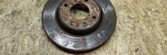 Volvo S40, V40 Front brake disc