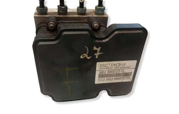 BMW 5 GT F07 ABS Pump 6868335 6868337 DSCDXC916