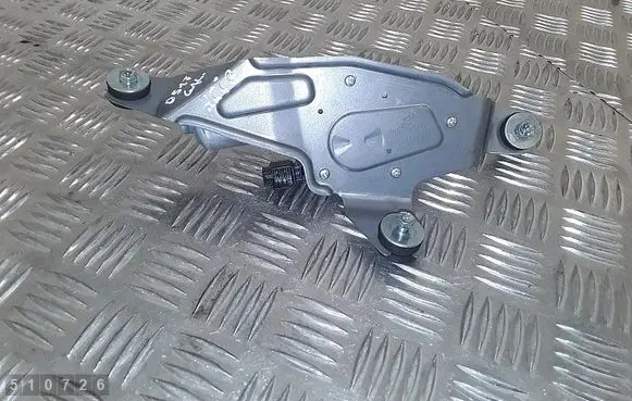 Rear window wiper motor
