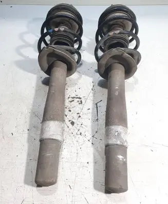 BMW 5 E60 E61 Front shock absorber with coil spring 6764457 V5579TB