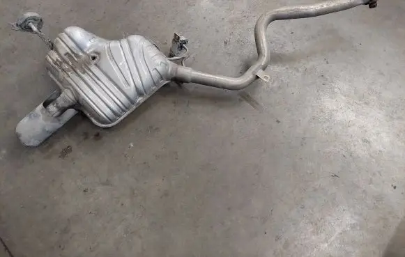 Mercedes-Benz R W251 Rear muffler/silencer tail pipe A2514909301