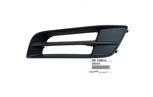 Toyota Corolla E120 E130 Front bumper upper radiator grill