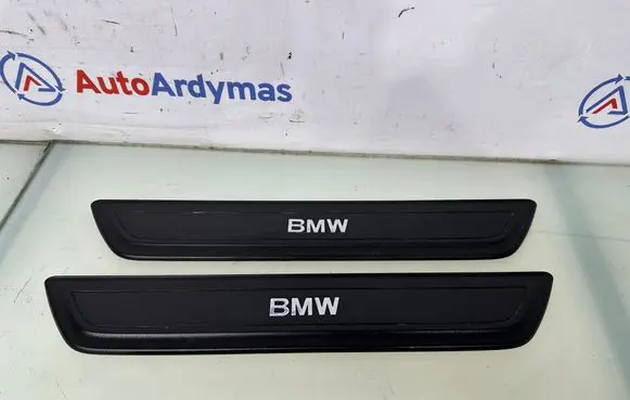 BMW X3 F25 sill trim set (inner) 7205597 51477205597