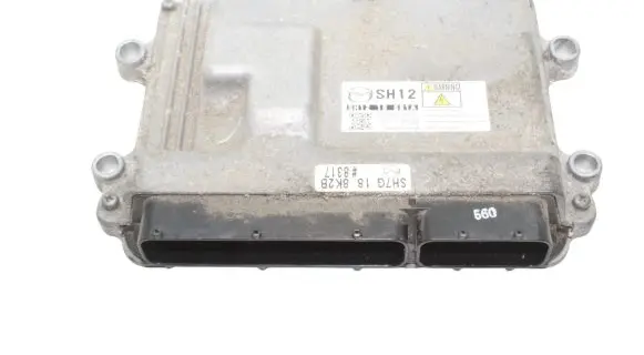 Mazda CX-5 Engine control unit/module SH1218881A 2757005605