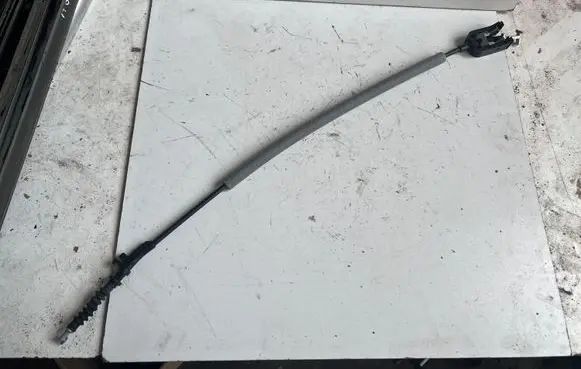 Rear door cable line