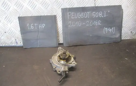 Peugeot 508 Vacuum line/pipe/hose 759641404