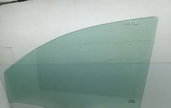 Nissan Note (E11) Front door window glass four-door DOT39AS2M33 43R000464