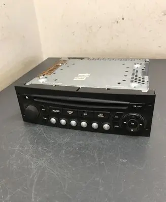 Peugeot 207 Radio/CD/DVD/GPS head unit 96639793XT00