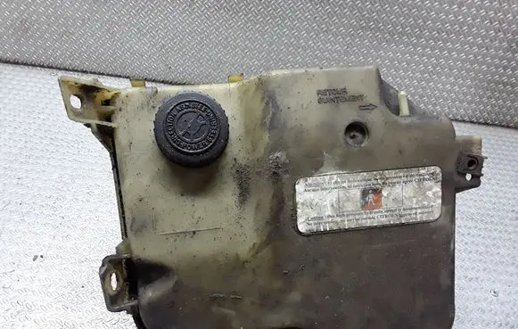 Citroen C5 Power steering fluid tank/reservoir 9636068780