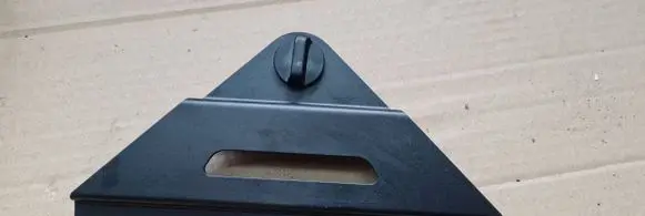 Audi A6 S6 C6 4F Hazard Warning Triangle Mounting Bracket 4F9867979A