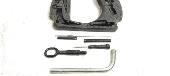 Audi A6 C7 Tool box 4G0012109 8N0012219
