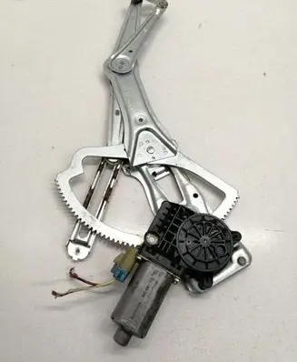 Mercedes-Benz ML W163 Front door window regulator with motor 6004PA1032