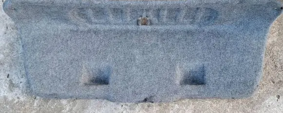 BMW 3 E46 Trunk/boot trim cover 