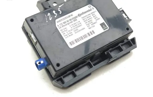 Mercedes-Benz CLS C218 X218 Other control units/modules A1729006008 A1729016302 A1729027204