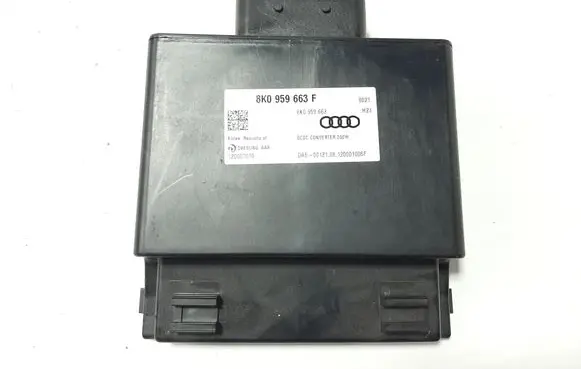 Audi A6 S6 C7 4G Voltage converter/converter module 8K0959663F 8K0959663