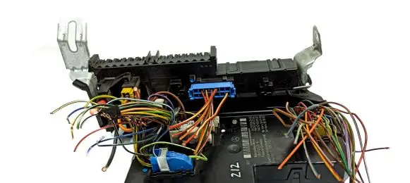 Mercedes-Benz E W212 Fuse module 5DK01102310 2129060505 2129012304