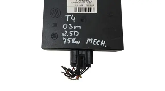 Comfort/convenience module
