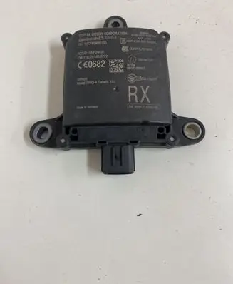 Lexus RX 450H Blind spot module 2014DJ5772