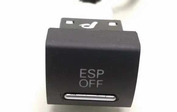 Audi A3 S3 8P ESP (stability program) switch 8P0927134C