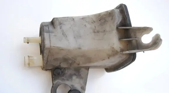 Jaguar X-Type Power steering fluid tank/reservoir XW433R700AC