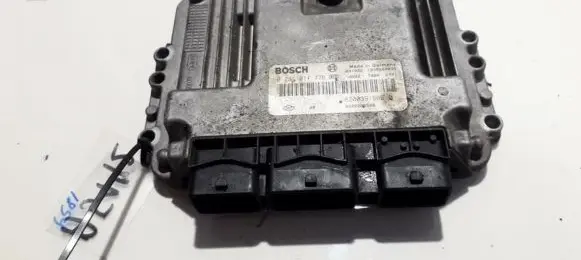 Renault Scenic II - Grand scenic II Engine control unit/module 0281011776 8200391966