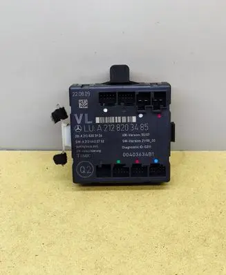 Mercedes-Benz C W204 Door control unit/module A2128203485 A2128203926 A2124422732