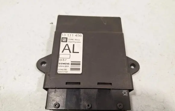 Opel Vectra C Door central lock control unit/module 5WK46001 13111456