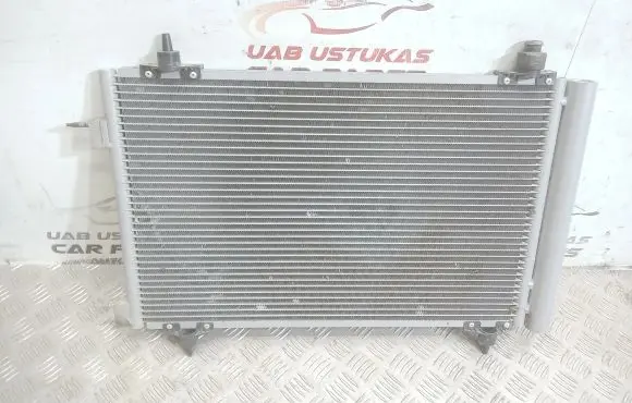 A/C cooling radiator (condenser)