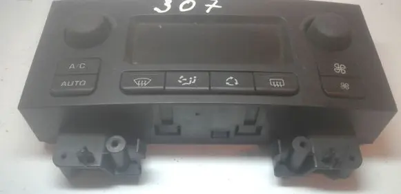 Peugeot 307 Climate control unit 9646627977 281160303