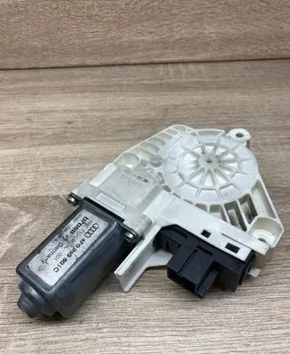 Audi A6 S6 C6 4F Rear door window regulator motor 4F0959801C
