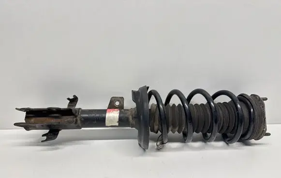 Ford Fiesta Front shock absorber with coil spring