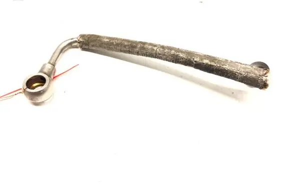 Opel Corsa E Turbo turbocharger oiling pipe/hose