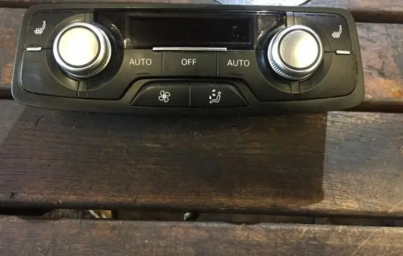 Audi A6 C7 Climate control unit 4G0919158K