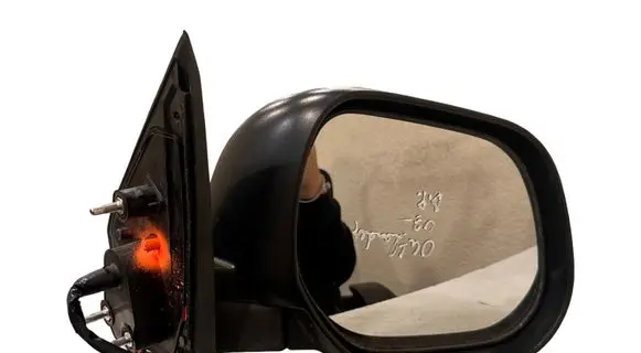 Mitsubishi Outlander Front door electric wing mirror 022588