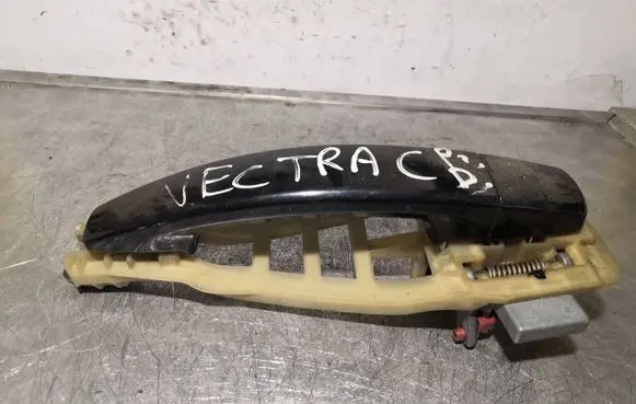 Opel Vectra C Front door exterior handle 9180128 GM712