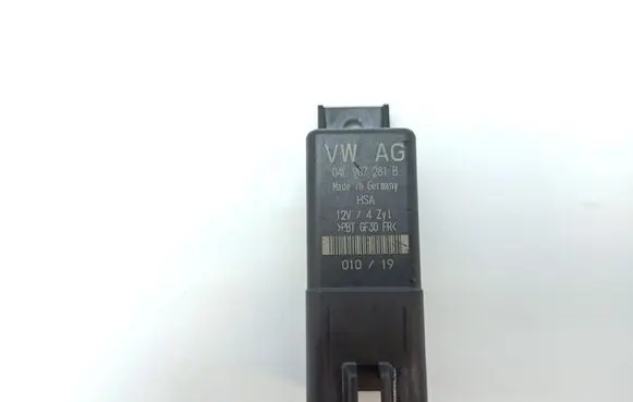 Volkswagen Crafter Glow plug pre-heat relay 04L907281B A607700100