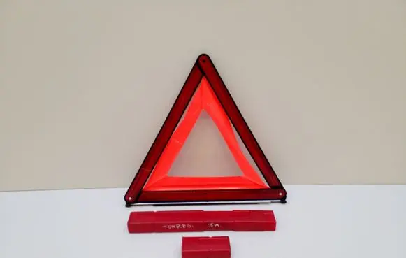 Emergency warning sign