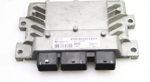 Ford Fiesta Engine control unit/module AV2112A650BD